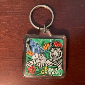 Busch Gardens keychain